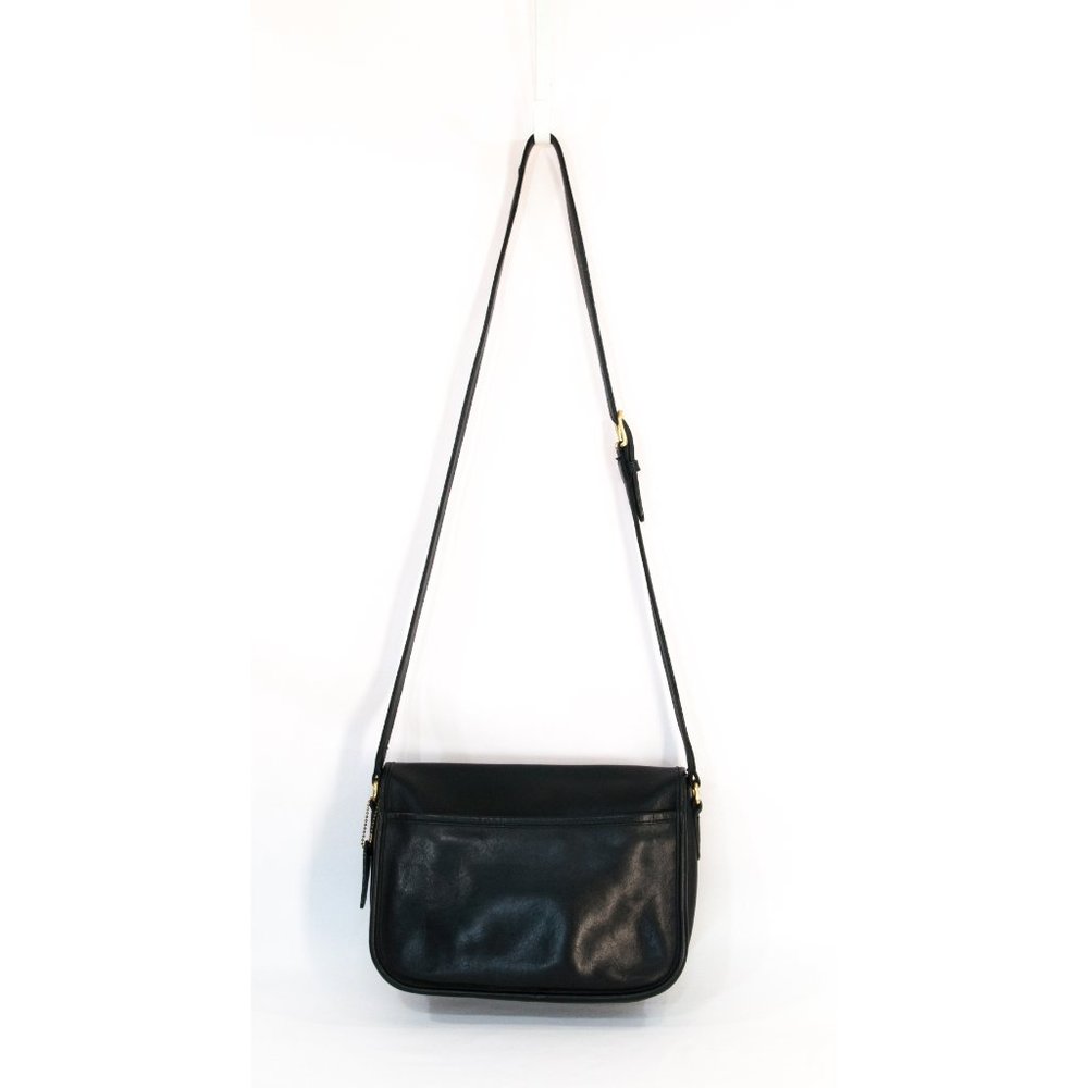 Coach Black City Bag  (F2P 9790) - Picture 3 of 13